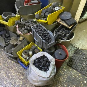 cıvatalı titreşim takozu Çeşitleri