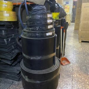 bezli ve bezsiz sanayi tipi kauçuk levha (kort bezli güçlendirilmiş)