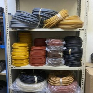 isıya dayanıklı silikon fırın kapak contaları ve profiller