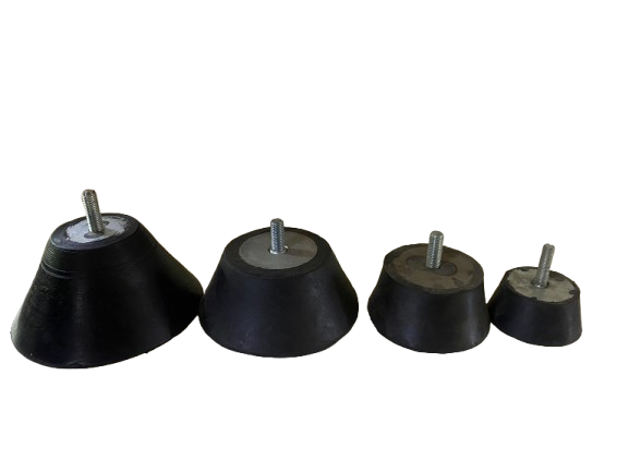 konik cıvatalı titreşim ve darbe takozu (4 farklı boy) konik cıvatalı titreşim ve darbe takozu (4 farklı boy)