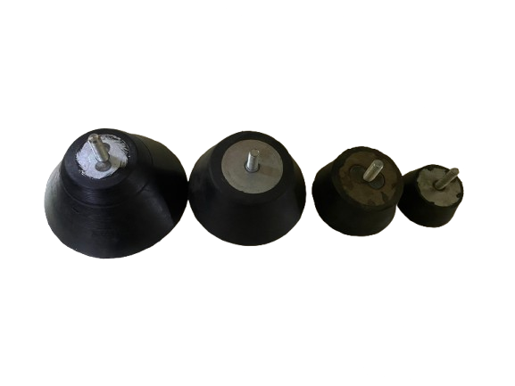 konik cıvatalı titreşim ve darbe takozu (4 farklı boy) konik cıvatalı titreşim ve darbe takozu (4 farklı boy)