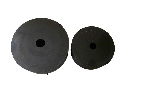 silindirik ortası delikli darbe ve titreşim takozu (yuvarlak stoper) silindirik ortası delikli darbe ve titreşim takozu (yuvarlak stoper)