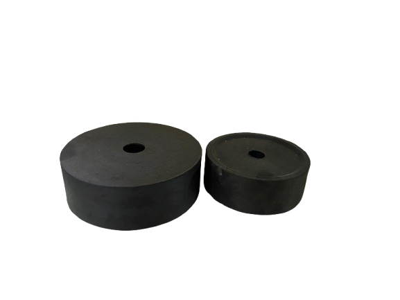 silindirik ortası delikli darbe ve titreşim takozu (yuvarlak stoper) silindirik ortası delikli darbe ve titreşim takozu (yuvarlak stoper)